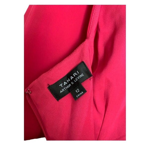 ❣️❣️2for$20❣️❣️Tahari Chiffon Prom Dress - Picture 4 of 6